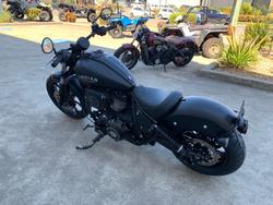 2024 Indian CHIEF DARK HORSE Black