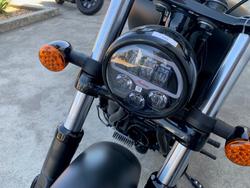 2024 Indian CHIEF DARK HORSE Black
