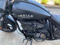 2024 Indian CHIEF DARK HORSE Black