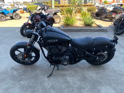 2024 Indian CHIEF DARK HORSE Black