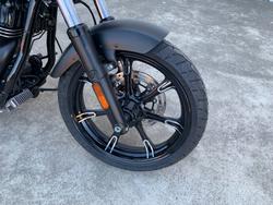 2024 Indian CHIEF DARK HORSE Black