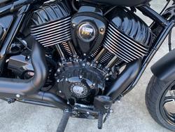 2024 Indian CHIEF DARK HORSE Black