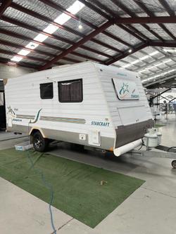2010 JAYCO STARCRAFT 16.51-2.OB.10SC
