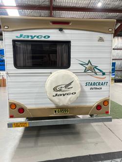 2010 JAYCO STARCRAFT 16.51-2.OB.10SC