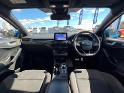 2019 Ford Focus ST-Line SA MY19.25 BLUE