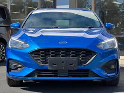 2019 Ford Focus ST-Line SA MY19.25 BLUE