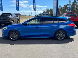 2019 Ford Focus ST-Line SA MY19.25 BLUE