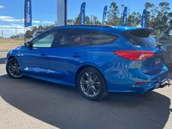 2019 Ford Focus ST-Line SA MY19.25 BLUE