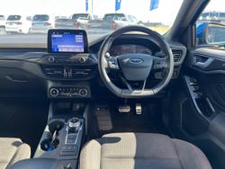 2019 Ford Focus ST-Line SA MY19.25 BLUE