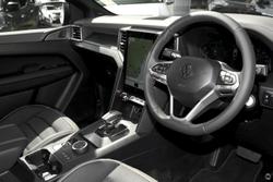 2024 Volkswagen Amarok TDI600 Aventura NF MY24 4X4 Constant Clear White