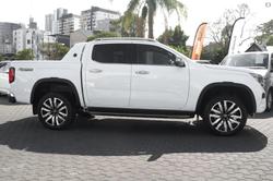2024 Volkswagen Amarok TDI600 Aventura NF MY24 4X4 Constant Clear White