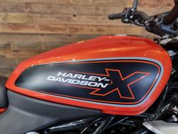 2024 Harley-Davidson X 350 X Orange