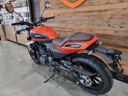 2024 Harley-Davidson X 350 X Orange