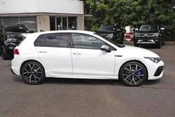 2024 Volkswagen Golf R 8 MY24 Four Wheel Drive Pure White