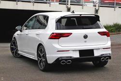 2024 Volkswagen Golf R 8 MY24 Four Wheel Drive Pure White