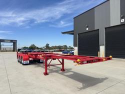 2025 CIMC
40' Retractable Skel