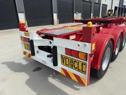 2025 CIMC 40' Retractable Skel