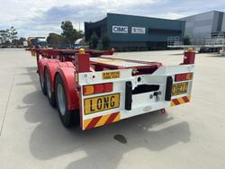 2025 CIMC
40' Retractable Skel