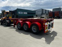 2025 CIMC
40' Retractable Skel