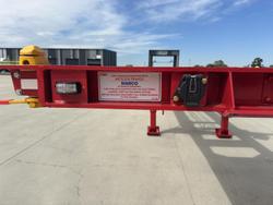 2025 CIMC
40' Retractable Skel