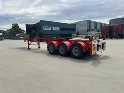 2025 CIMC 40' Retractable Skel