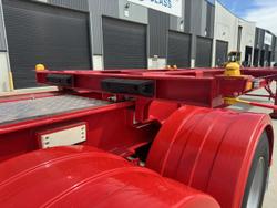 2025 CIMC 40' Retractable Skel