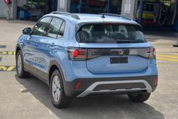 2024 Volkswagen T-Cross 85TSI Life D31 MY24 Clear Blue