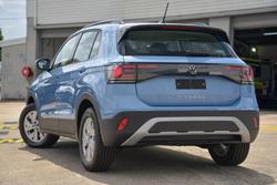 2024 Volkswagen T-Cross 85TSI Life D31 MY24 Clear Blue