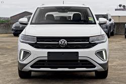 2024 Volkswagen T-Cross 85TSI Style D31 MY24 Pure White