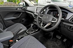 2024 Volkswagen T-Cross 85TSI Style D31 MY24 Pure White
