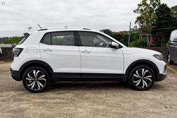 2024 Volkswagen T-Cross 85TSI Style D31 MY24 Pure White