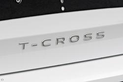 2024 Volkswagen T-Cross 85TSI Style D31 MY24 Pure White