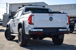 2024 Volkswagen Amarok TDI600 Style NF MY24 4X4 Constant Clear White