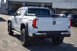2024 Volkswagen Amarok TDI600 Style NF MY24 4X4 Constant Clear White