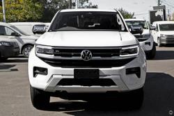 2024 Volkswagen Amarok TDI600 Style NF MY24 4X4 Constant Clear White