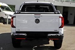 2024 Volkswagen Amarok TDI600 Style NF MY24 4X4 Constant Clear White