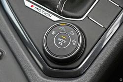 2024 Volkswagen Tiguan 162TSI R-Line Allspace 5N MY24 Four Wheel Drive Deep Black