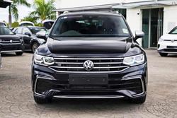 2024 Volkswagen Tiguan 162TSI R-Line Allspace 5N MY24 Four Wheel Drive Deep Black