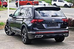 2024 Volkswagen Tiguan 162TSI R-Line Allspace 5N MY24 Four Wheel Drive Deep Black