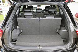2024 Volkswagen Tiguan 162TSI R-Line Allspace 5N MY24 Four Wheel Drive Deep Black