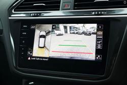 2024 Volkswagen Tiguan 162TSI R-Line Allspace 5N MY24 Four Wheel Drive Deep Black