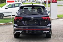 2024 Volkswagen Tiguan 162TSI R-Line Allspace 5N MY24 Four Wheel Drive Deep Black