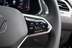 2024 Volkswagen Tiguan 162TSI R-Line Allspace 5N MY24 Four Wheel Drive Deep Black
