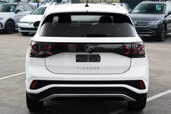 2024 Volkswagen T-Cross 85TSI R-Line D31 MY24 Pure White