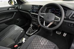 2024 Volkswagen T-Cross 85TSI R-Line D31 MY24 Pure White