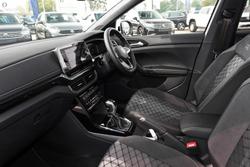 2024 Volkswagen T-Cross 85TSI R-Line D31 MY24 Pure White