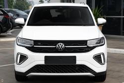 2024 Volkswagen T-Cross 85TSI R-Line D31 MY24 Pure White