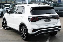 2024 Volkswagen T-Cross 85TSI R-Line D31 MY24 Pure White