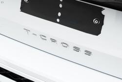 2024 Volkswagen T-Cross 85TSI R-Line D31 MY24 Pure White