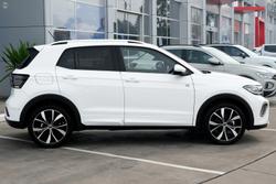 2024 Volkswagen T-Cross 85TSI R-Line D31 MY24 Pure White